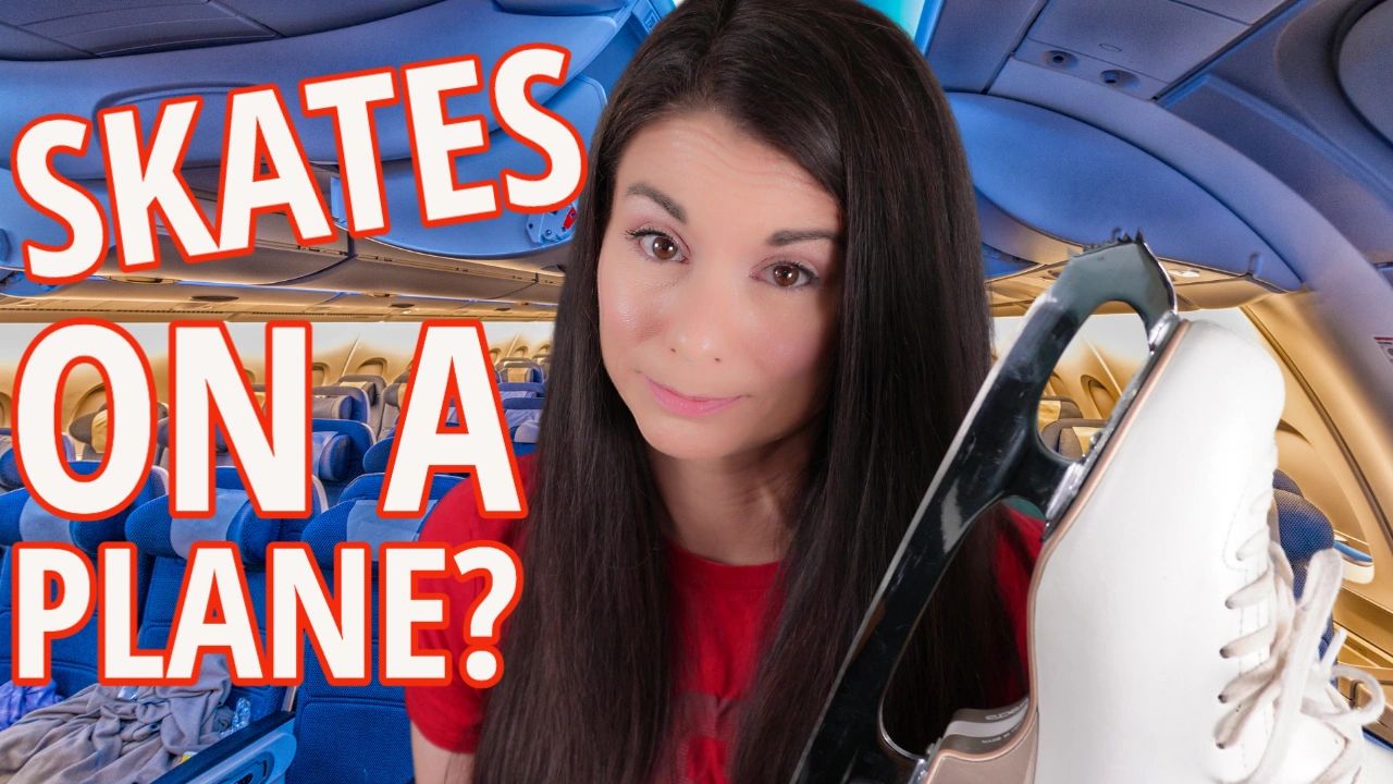 Can You Take Ice Skates on a Plane?